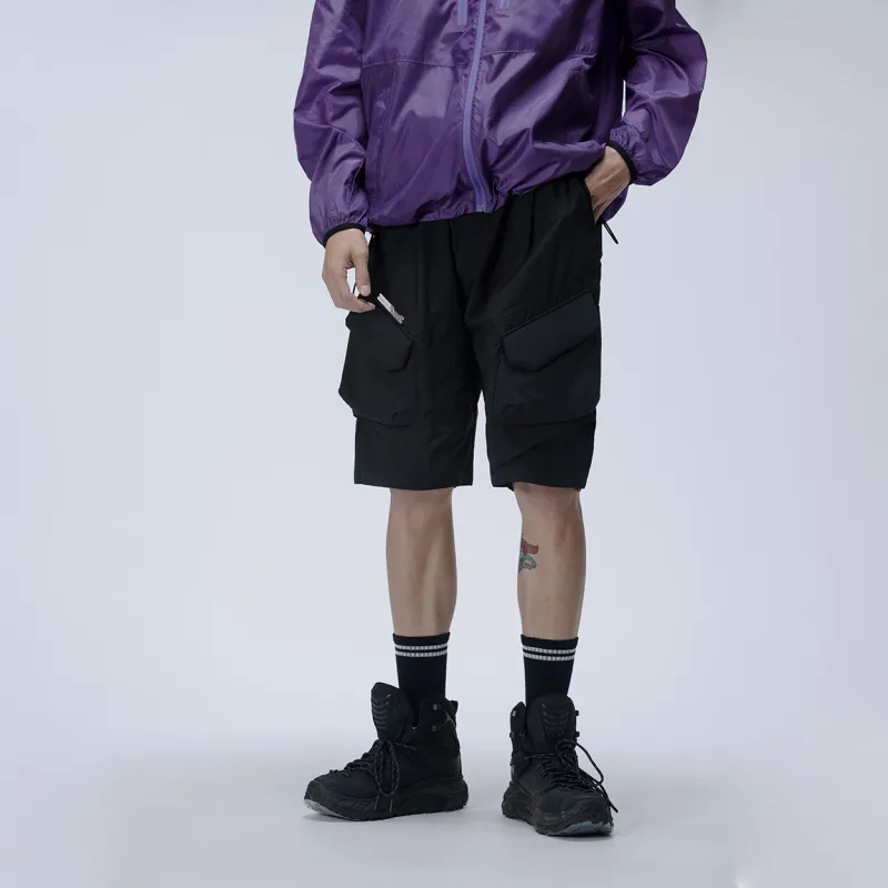 ENSHADOWER Loose Fit Shorts Unisex-2