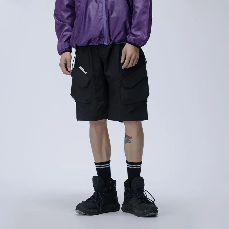ENSHADOWER Loose Fit Shorts Unisex-5