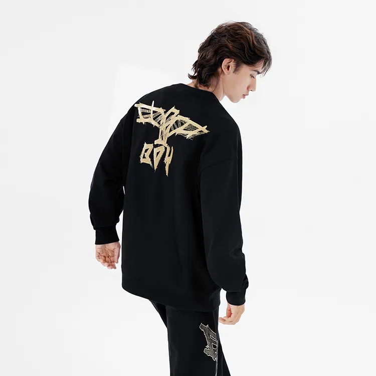 Boy London FW22 Sweatshirt Unisex Black-6