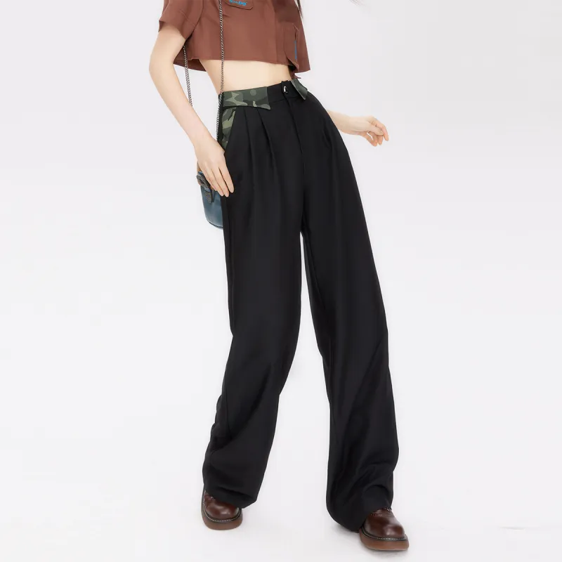 MEETLADY Casual Pants Women's-8