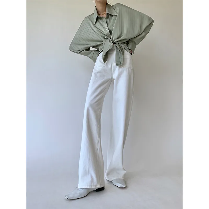PAPERLLL Wide Leg Jeans Women's-4