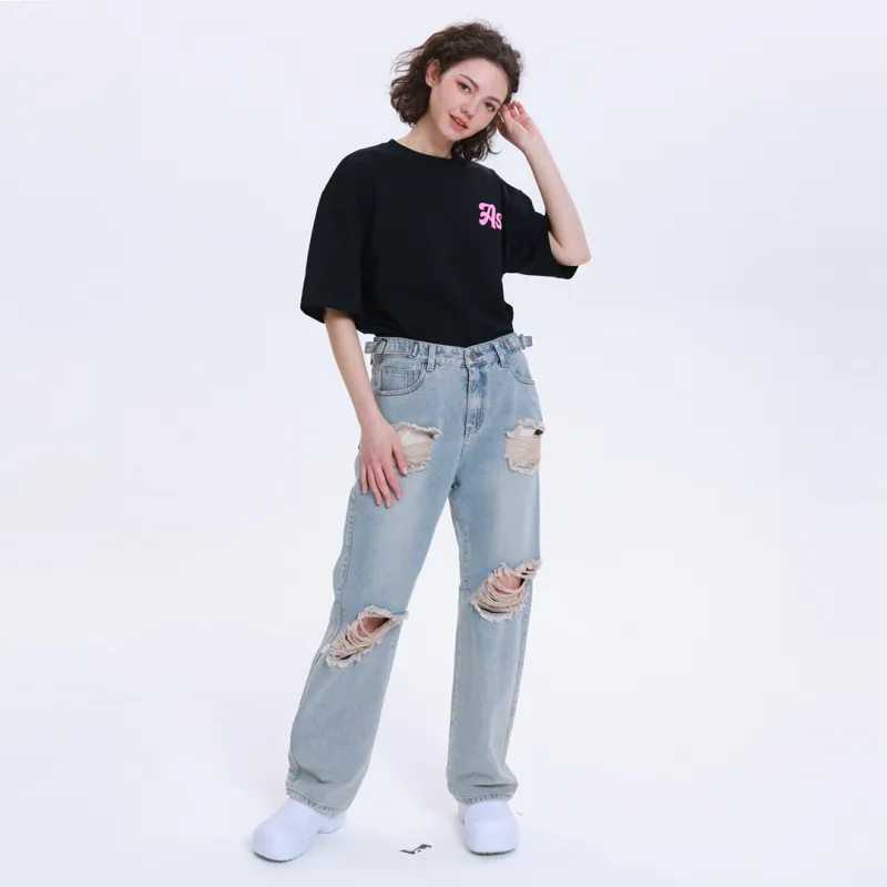 ASWZ Jeans Unisex Light Blue-8
