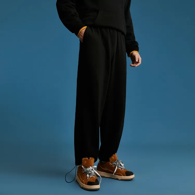 MLMR Jogger Sports Pants Unisex Black-3