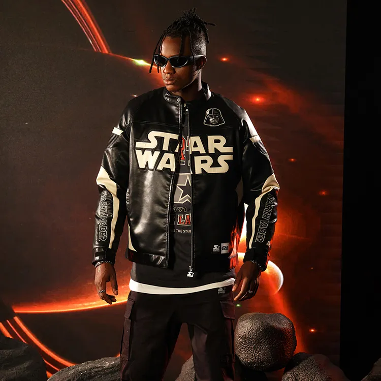 STARTER Jackets Men Black-7