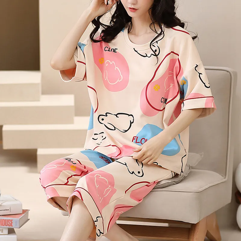Xiang Ning Pai Women's Pajama Sets-2