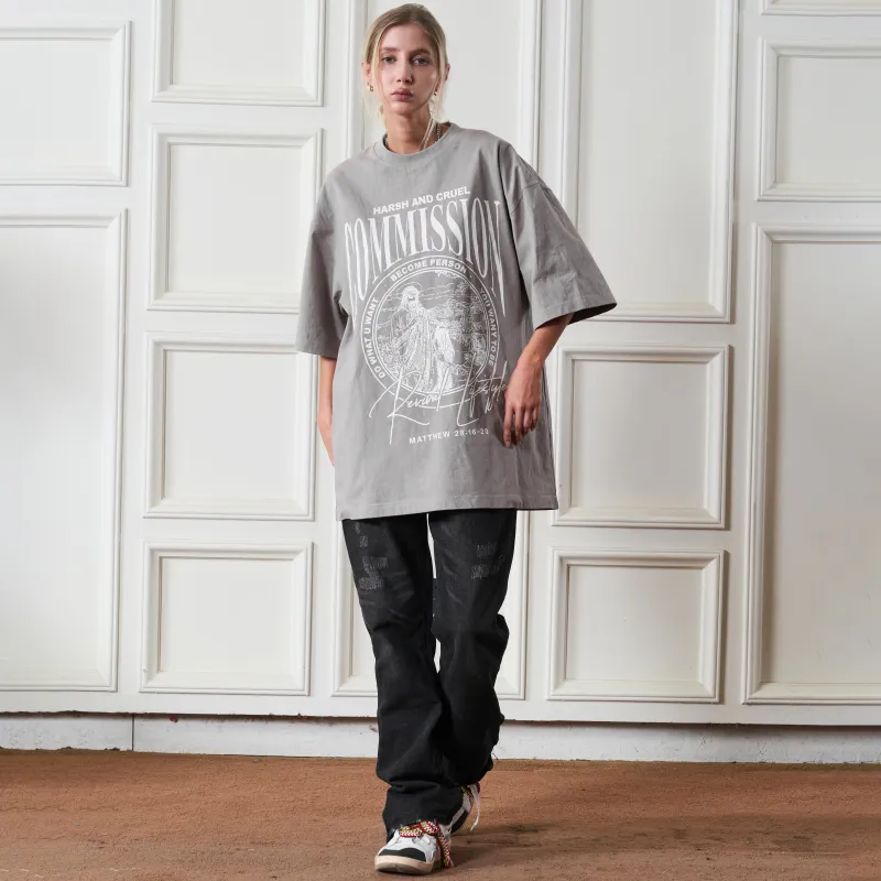 HARSH AND CRUEL T Shirts Unisex-17