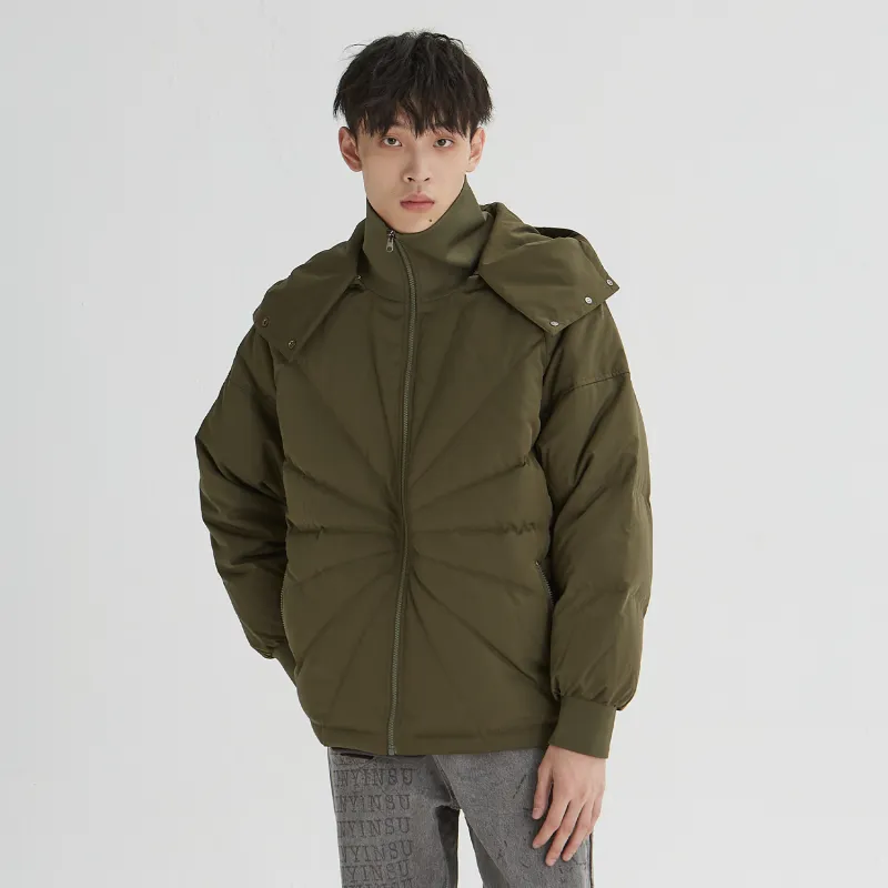 XINYINSU Down Jacket Winter Unisex-4