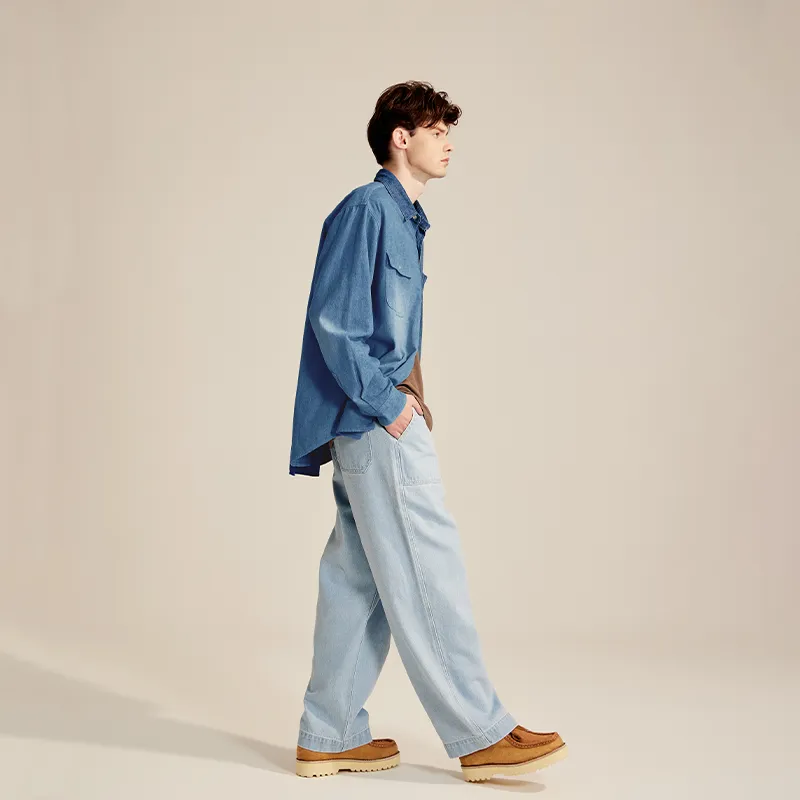 Prth Promethean Shirts Men Blue-6