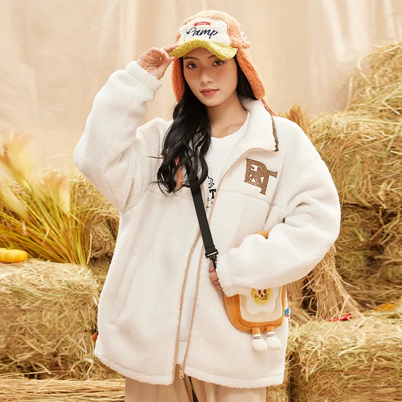 PEAK Velvet Jackets Unisex White-2