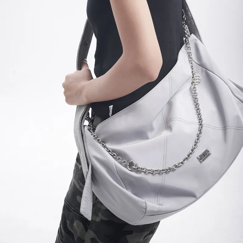 OMTO Shoulder Bags Gray Reef Stone-3