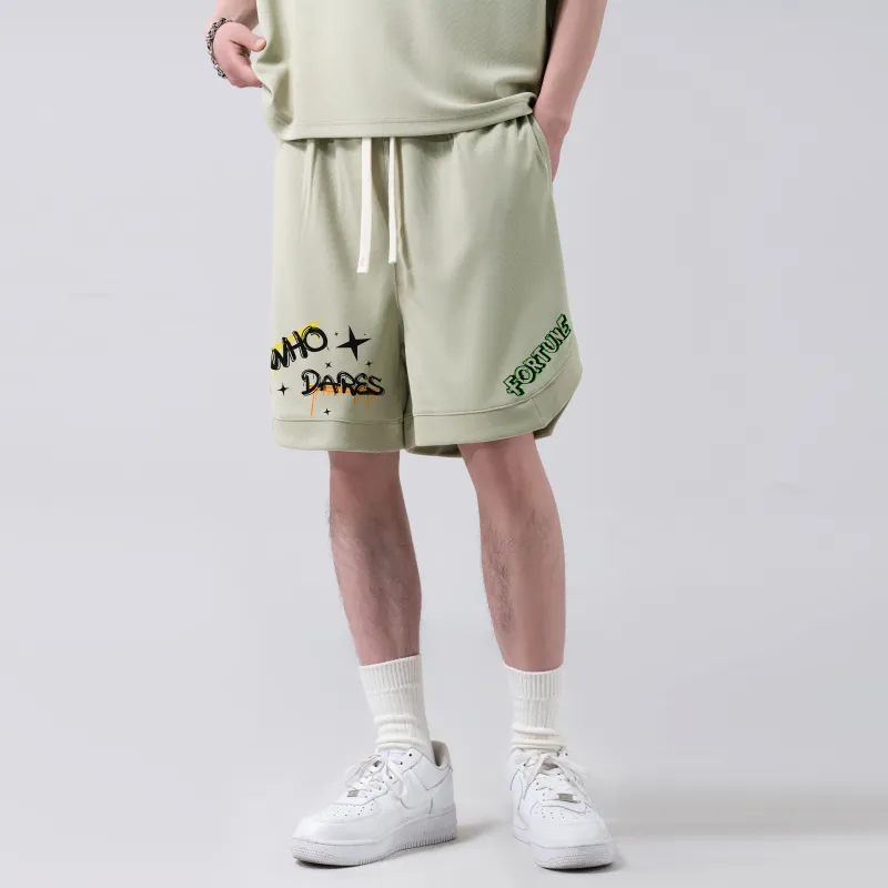 B.X Casual Shorts Unisex-18