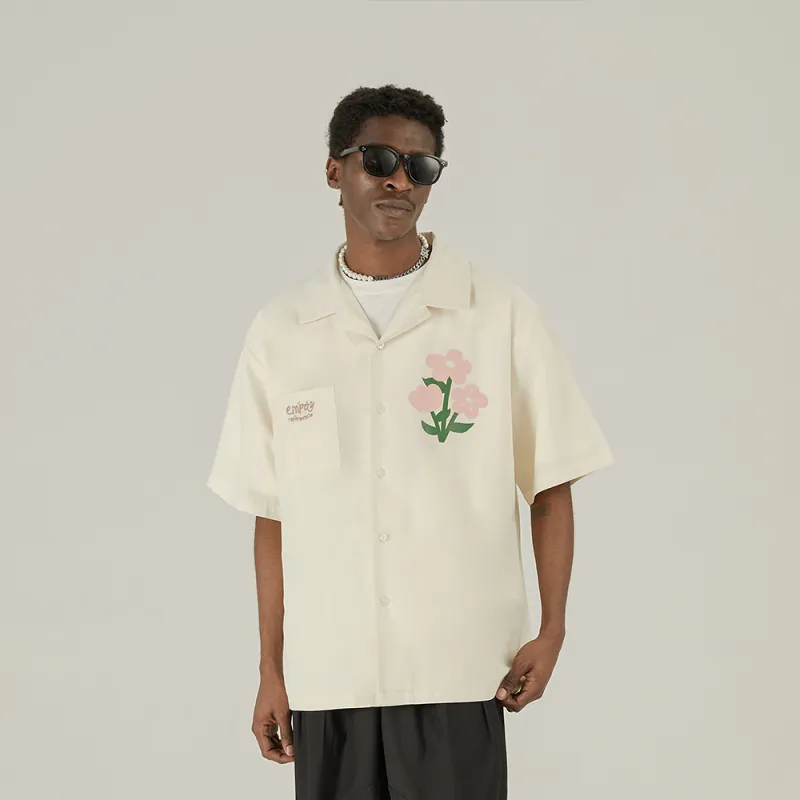 EMPTY REFERENCE Shirts Unisex Ecru-2