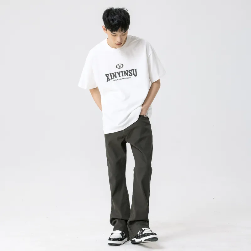 XINYINSU Jeans Unisex-19