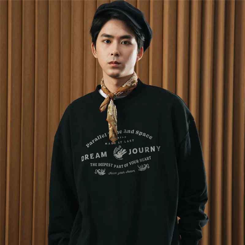 DAKYAM FW22 Crew Neck Loose Fit Sweatshirt Unisex-5