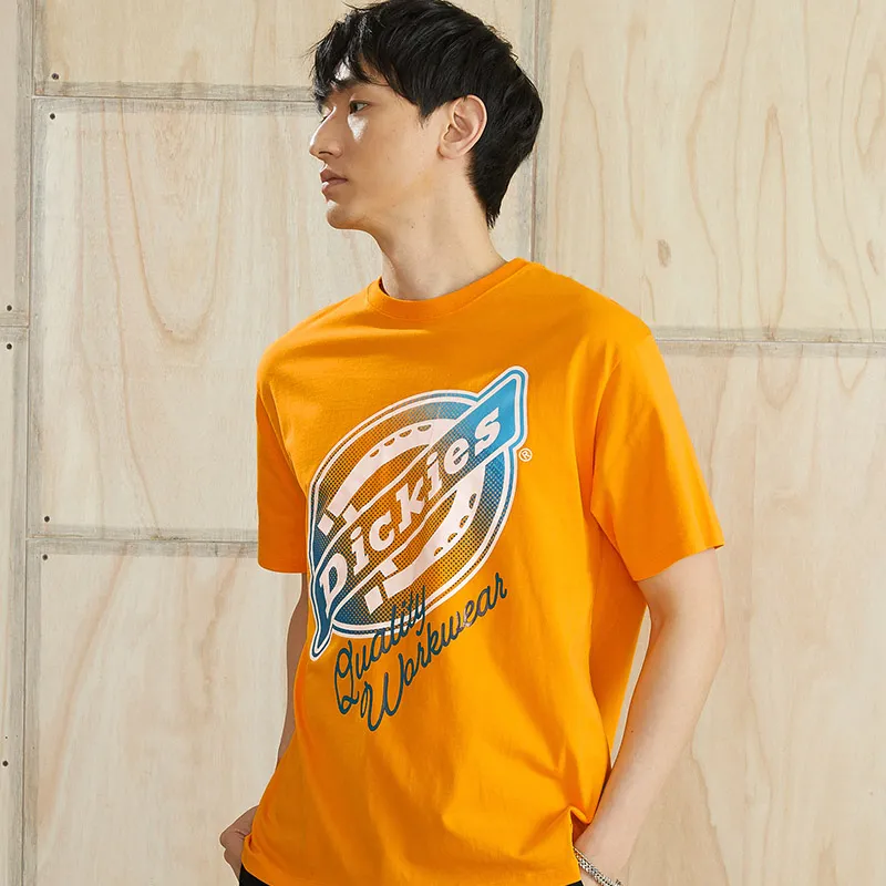 Dickies SS22 T Shirt Unisex Bright Orange-2