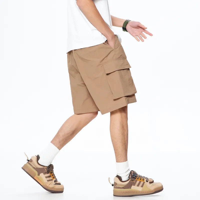 FANBIOU SS22 Loose Fit Shorts Unisex-11