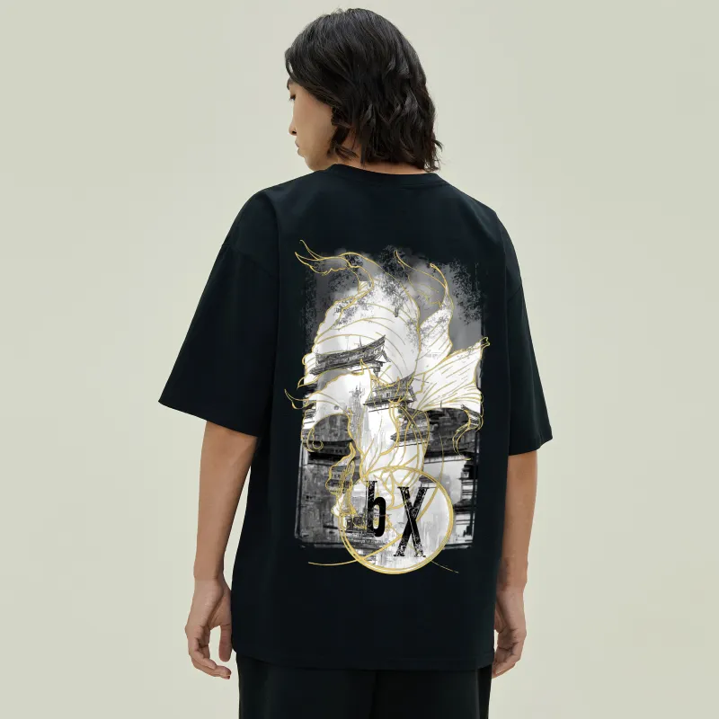 B.X T-Shirts Unisex-3