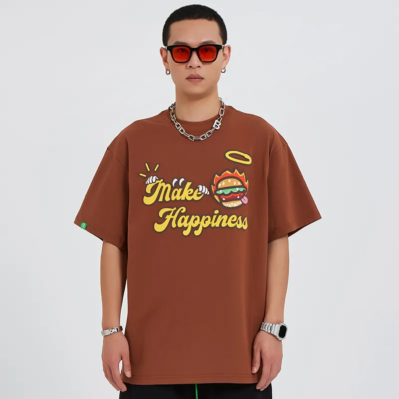 MAKE HAPPINESS T-Shirts Men-6