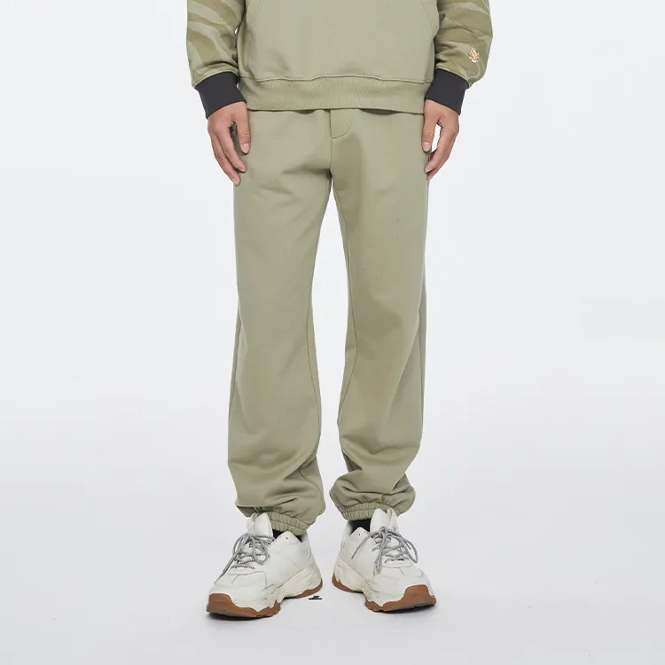 Caver&Hunter SS22 Casual Pants Unisex Matcha-2
