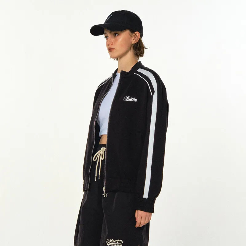 MATCHA STORY Goat Jackets Unisex Black-4