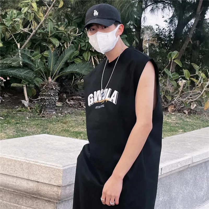 Gwola Tank Tops Unisex-6