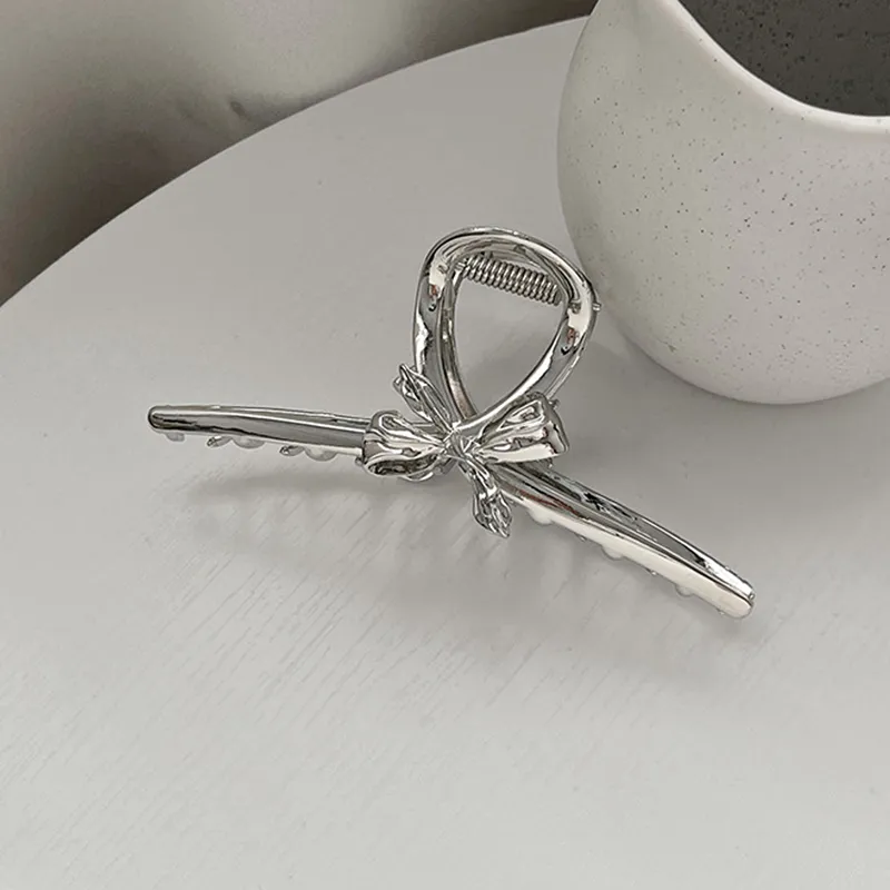 QIMEILA Alloy Hair Clips Women's-4