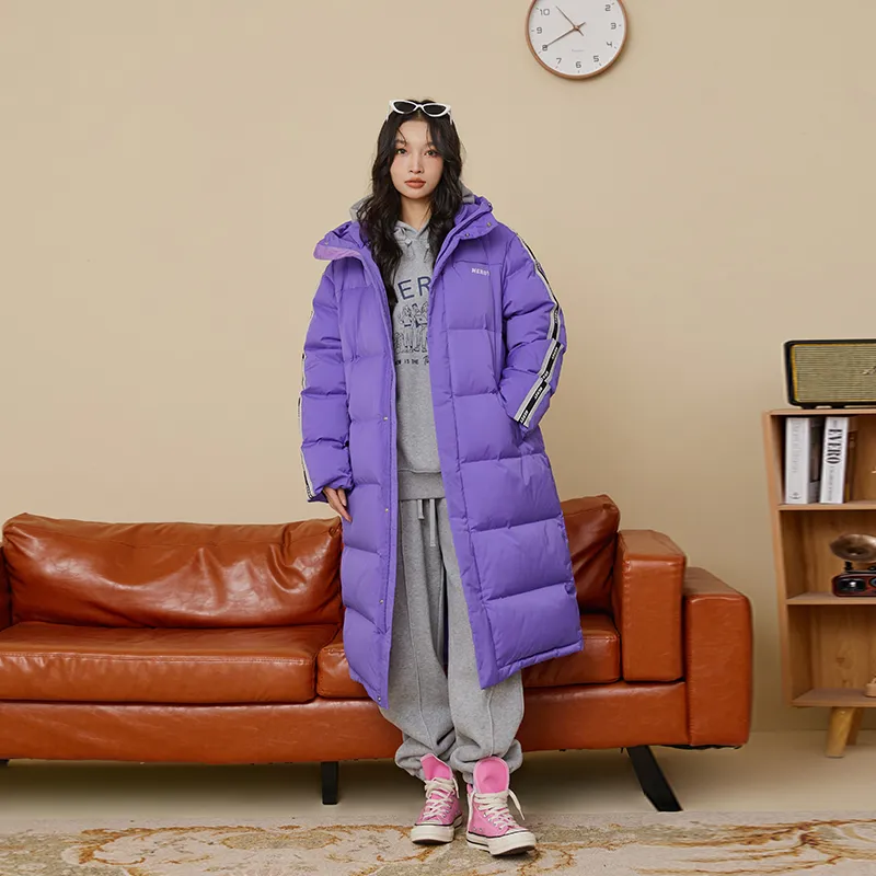 Nerdy Down Jackets Unisex Purple-2