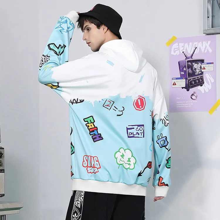 GENANX Sweatshirts Unisex-4