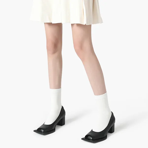 Primeet Women's Mid Calf Socks-5