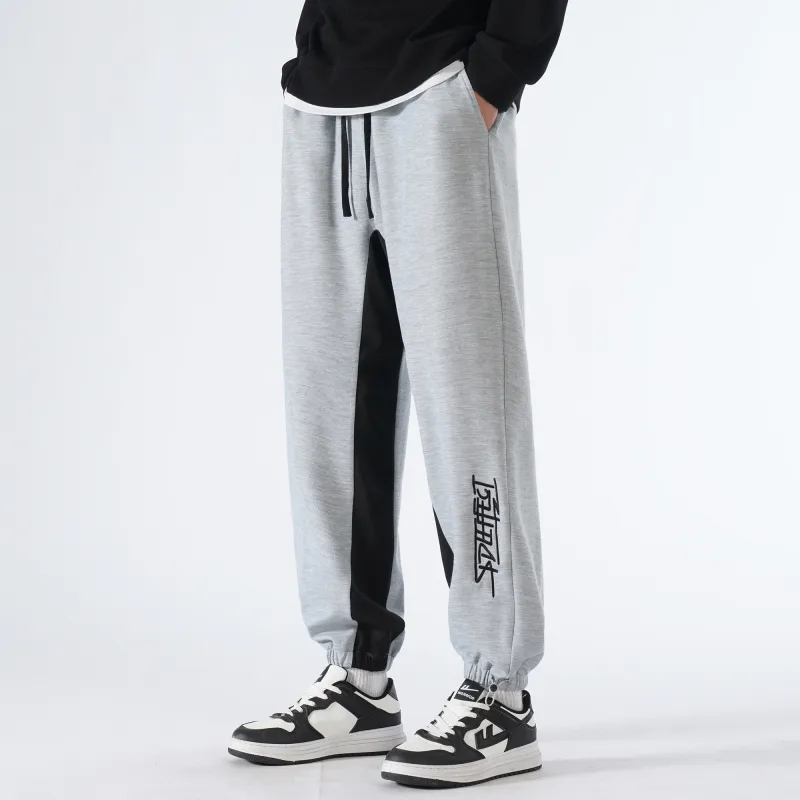 SIDEEFFECT Jogger Casual Pants Spring Summer And Autumn Unisex-10