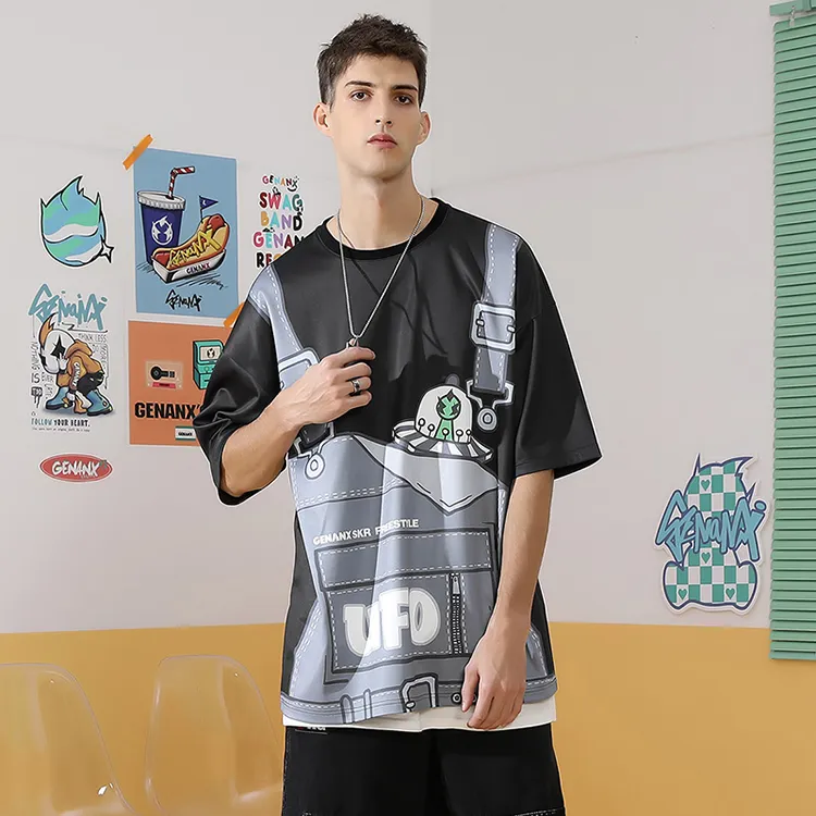 GENANX T Shirts Unisex-3