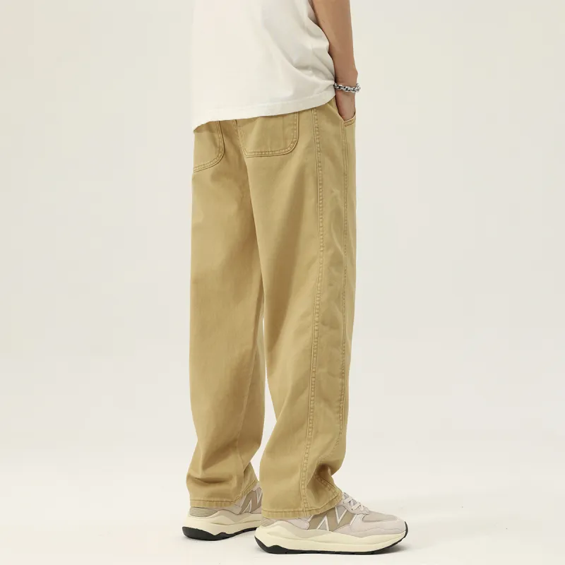 Jaslcs Straight Jeans Unisex Earth Yellow-4