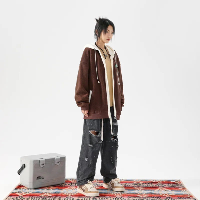 FIDO DIDO Velvet Jackets Unisex-18