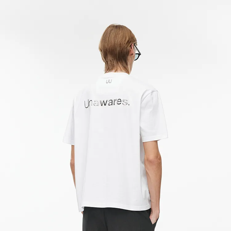 Unawares. SS22 T-Shirt Unisex White-2
