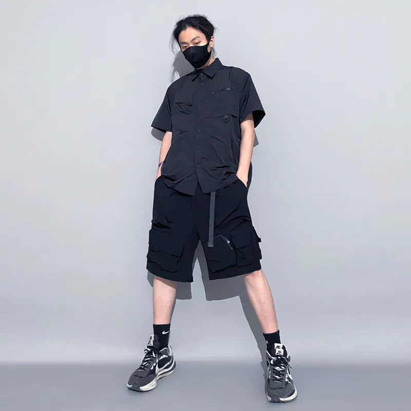 VIP Functional Series Cargo Shorts Men's Black-2