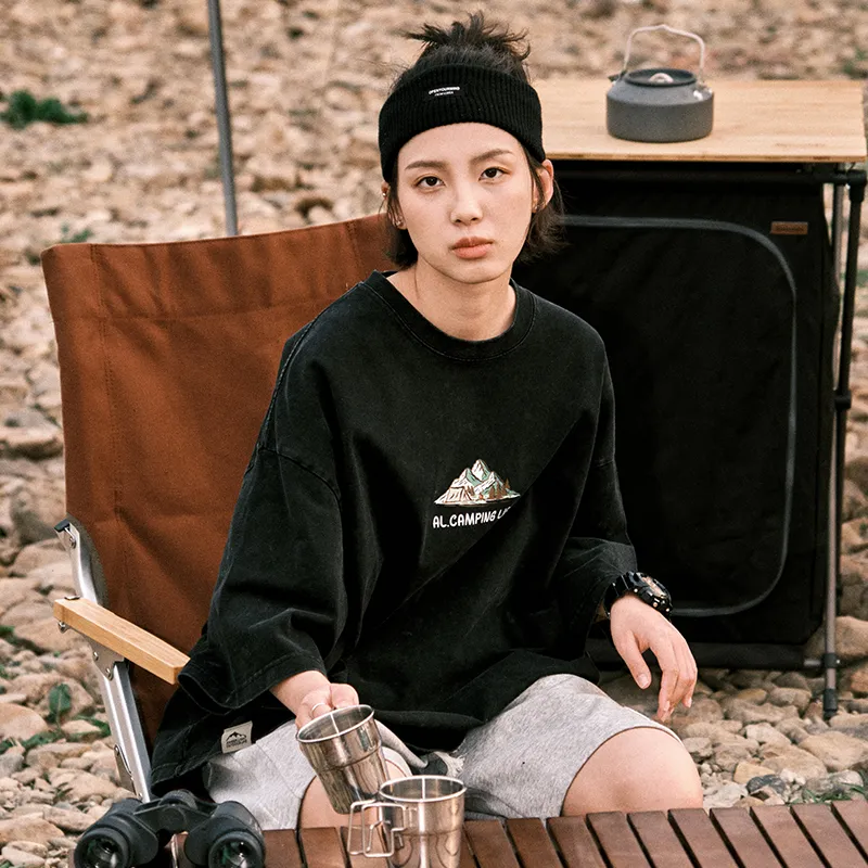AMBER LIGHT AMBER LIGHT Mountain Outdoor T Shirts Unisex-4