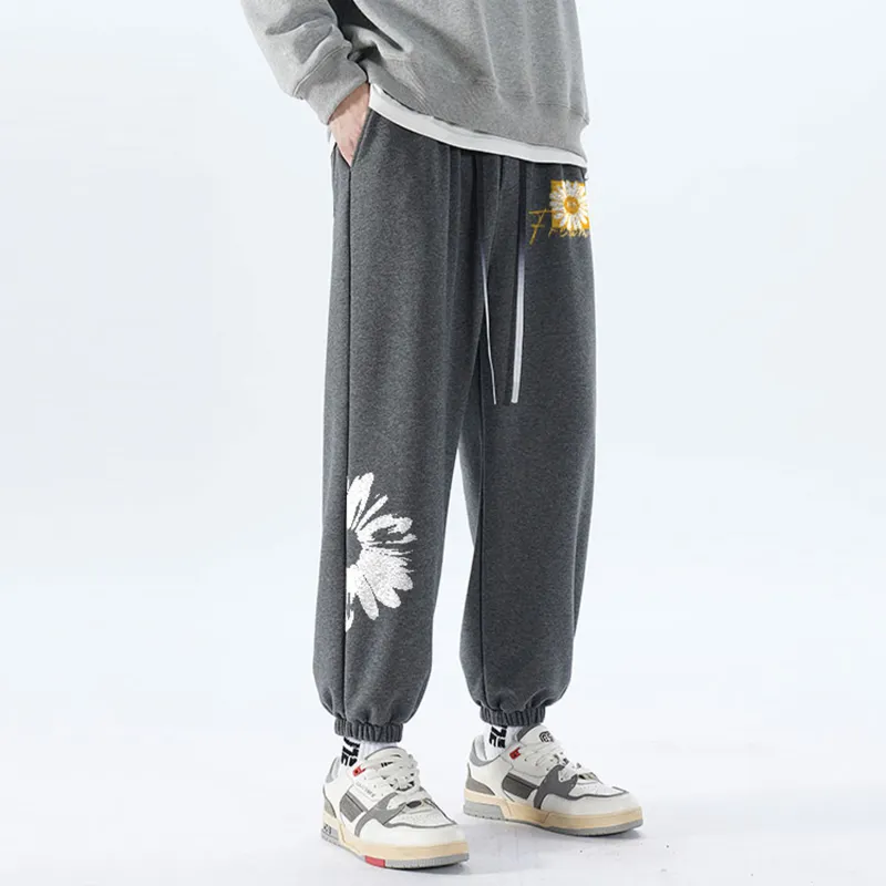 Freamve Knitted Sweatpants Unisex-14