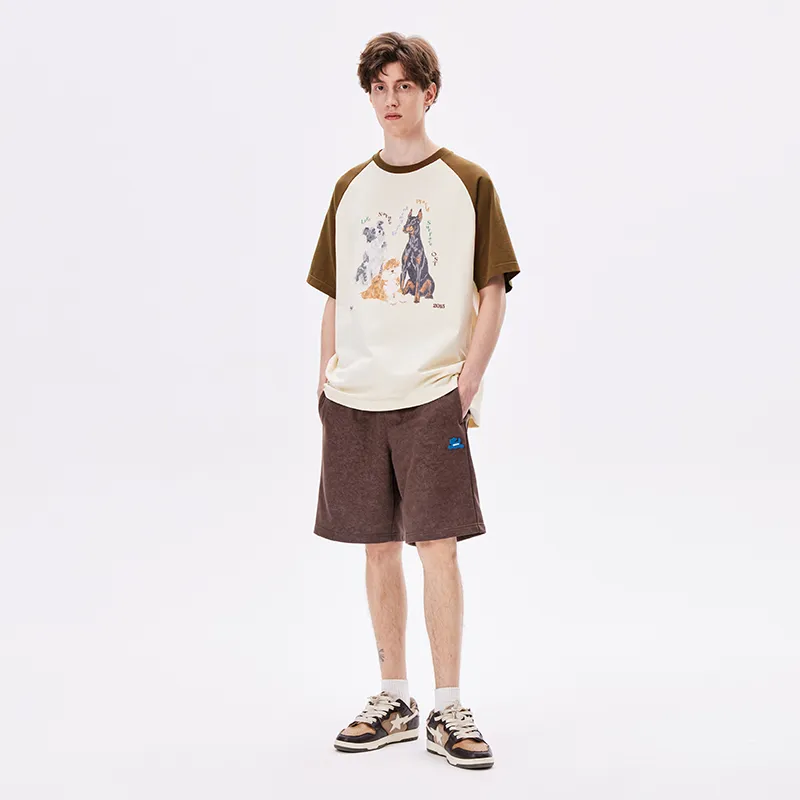 PSO Brand T Shirts Unisex Khaki-2
