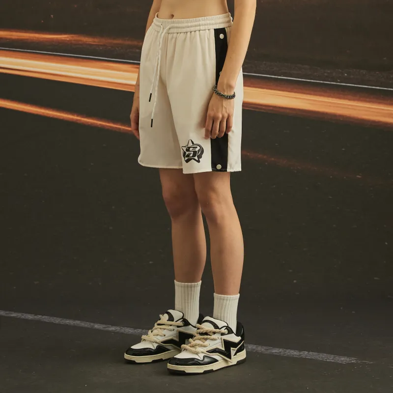 SUPEREALLY Casual Shorts Unisex-11