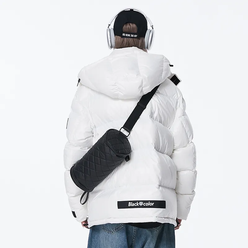 BLACK&COLOR Down Jackets Unisex-4