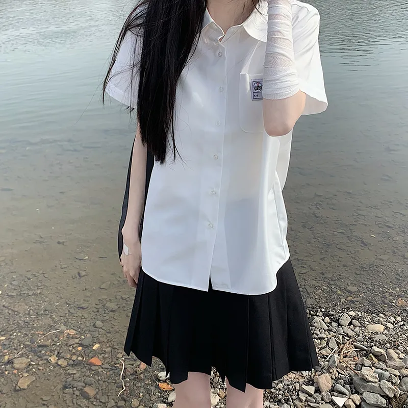 Tokyo Season Shirt Women's White-6