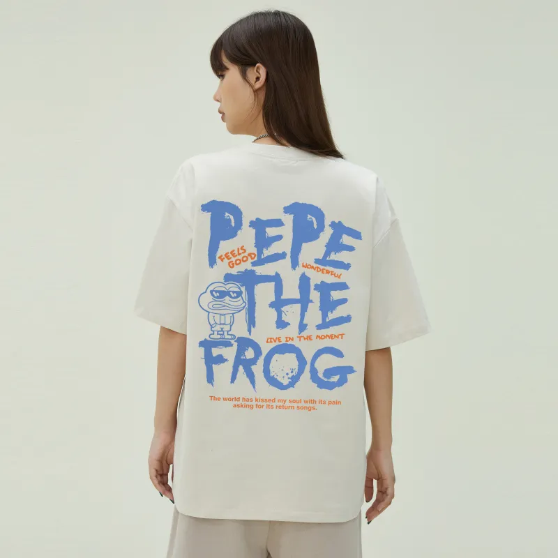 Pepe The Frog T Shirts Unisex-15