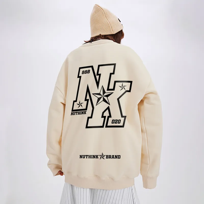 Nuthink Sweatshirts Unisex-12