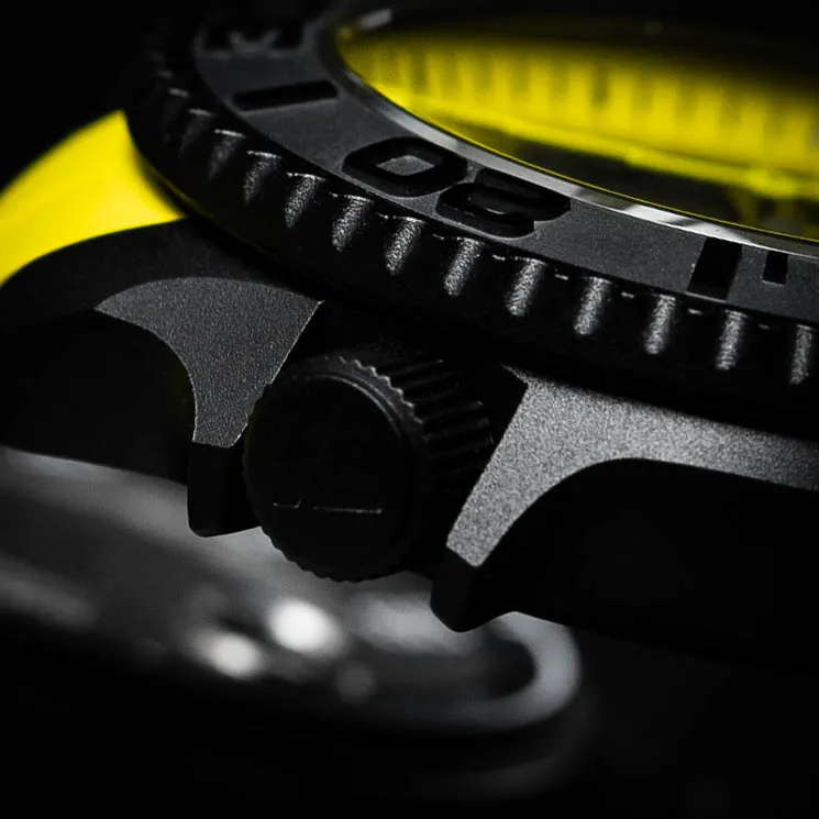 VENCREW Radar [Racing Yellow] Automatic Mechanical Movement Watch Unisex Black Dial-5