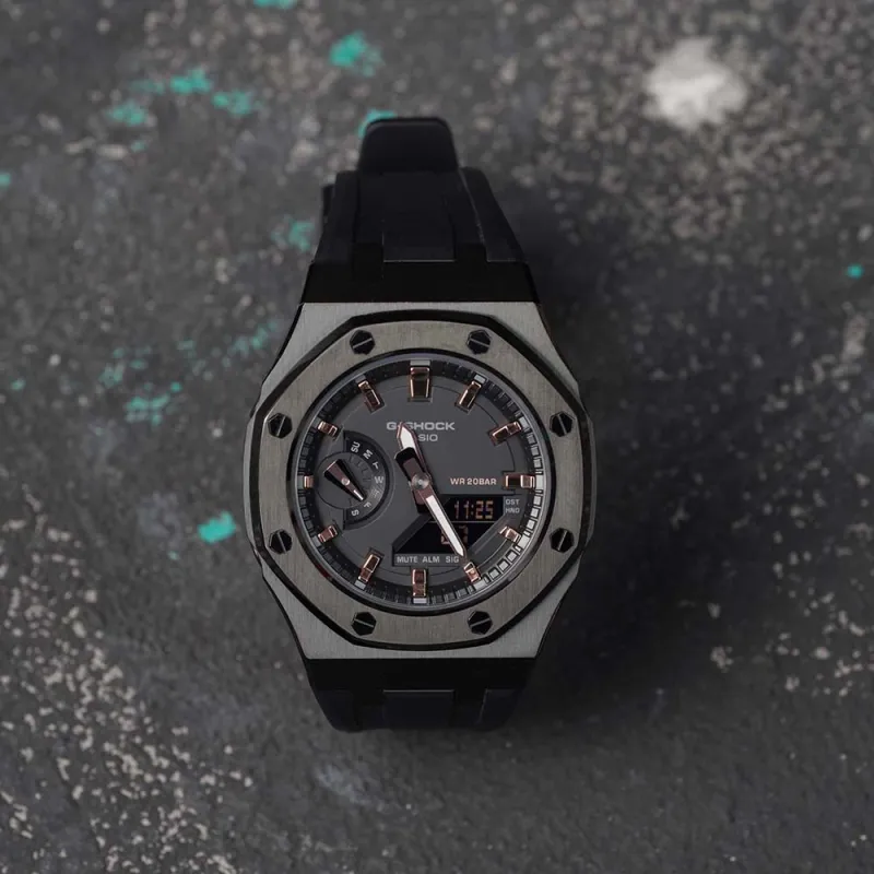 Vencrew Unisex Watch Cases-5