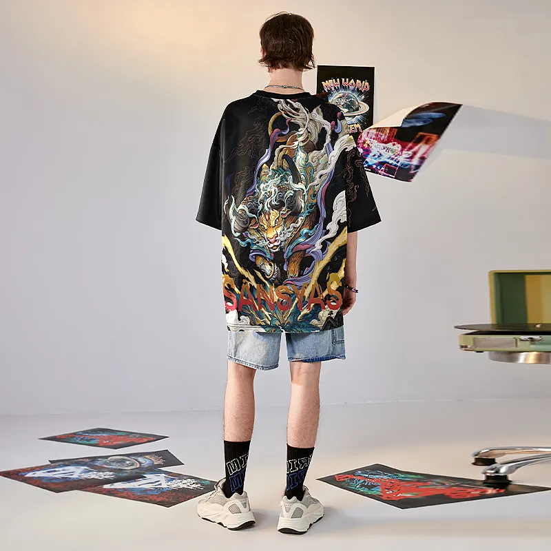 SANSYAS XINJINGCHENGMING T Shirt Unisex-4
