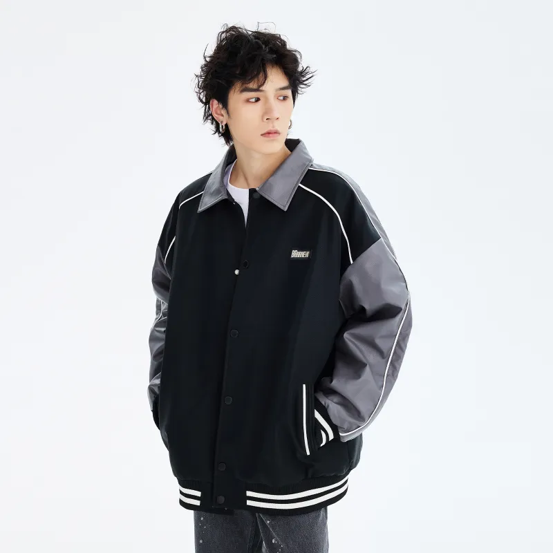 BRNR Jackets Unisex Black-4