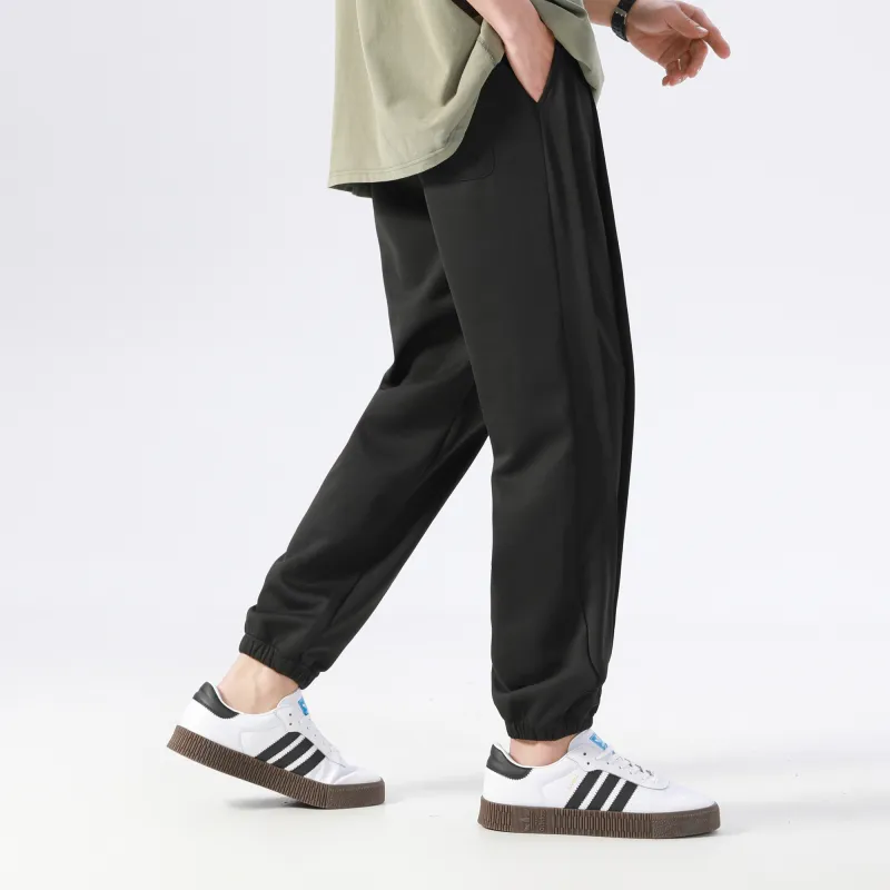 SIDEEFFECT Knitted Sports Pants Unisex-5
