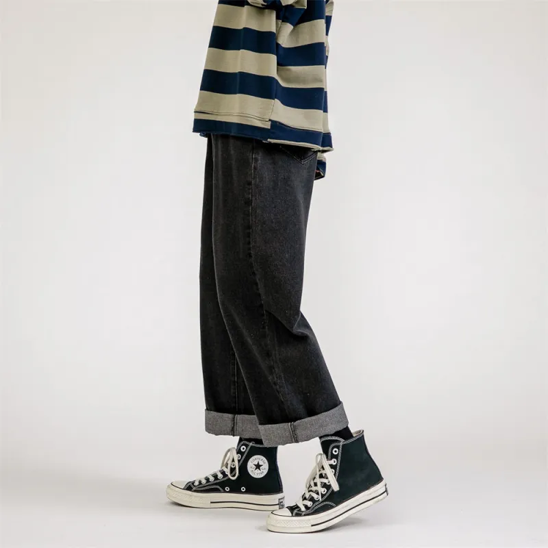 FAIRWHALE Jeans Spring And Summer Unisex-15