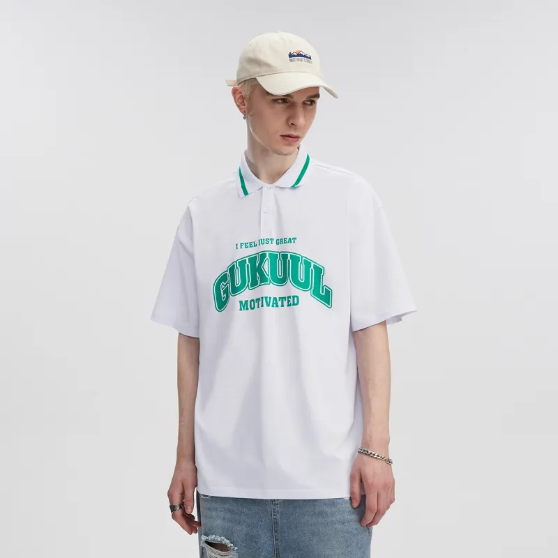 GUKUUL Polo Shirts Unisex-13